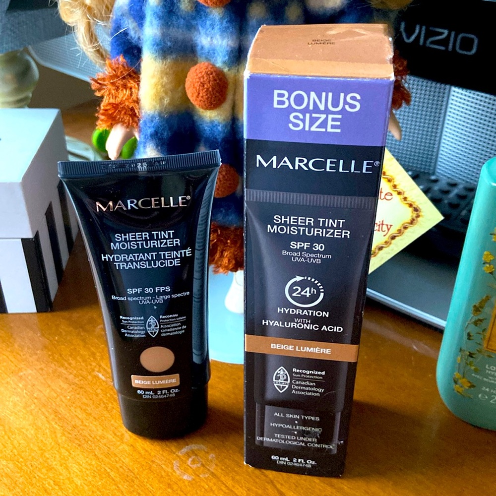 Marcelle tinted moisturizer with SPF 30 in shade beige 60ml